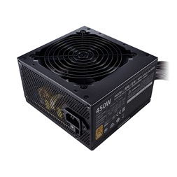 Cooler Master MWE 450W Bronze V2 12cm ventilátorral dobozos tápegység