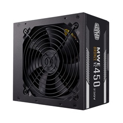 Cooler Master MWE 450W Bronze V2 12cm ventilátorral dobozos tápegység