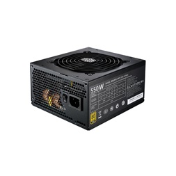 Cooler Master MWE 550W GOLD 12cm ventillátorral dobozos tápegység
