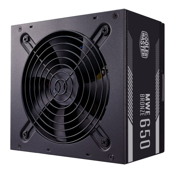 Cooler Master MWE 650W Bronze V2 12cm ventilátorral dobozos tápegység