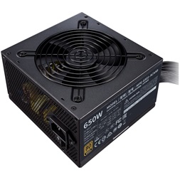 Cooler Master MWE 650W Bronze V2 12cm ventilátorral dobozos tápegység