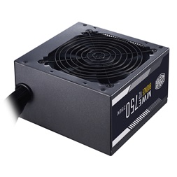 Cooler Master MWE 750W Bronze V2 12cm ventilátorral dobozos tápegység