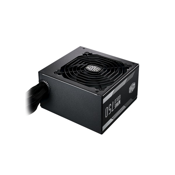 Cooler Master MWE 750W GOLD 12cm ventillátorral dobozos tápegység