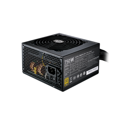 Cooler Master MWE 750W GOLD 12cm ventillátorral dobozos tápegység