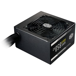 Cooler Master MWE 850W 80+ Gold - V2 12cm ventillátorral dobozos tápegység