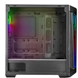 Cooler Master MasterBox 540 táp nélküli ablakos Mid Tower számítógépház fekete