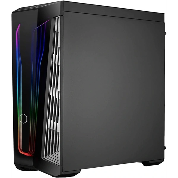 Cooler Master MasterBox 540 táp nélküli ablakos Mid Tower számítógépház fekete