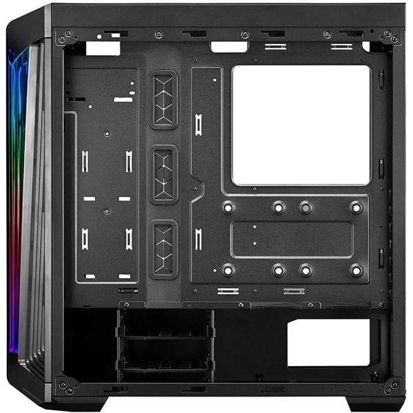 Cooler Master MasterBox 540 táp nélküli ablakos Mid Tower számítógépház fekete