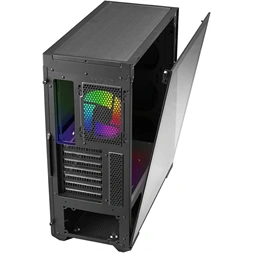 Cooler Master MasterBox 540 táp nélküli ablakos Mid Tower számítógépház fekete