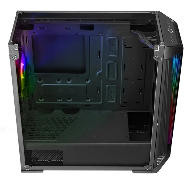 Cooler Master MasterBox 540 táp nélküli ablakos Mid Tower számítógépház fekete