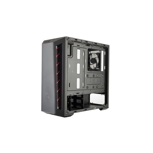 Cooler Master MasterBox B510L fekete-piros ATX ház