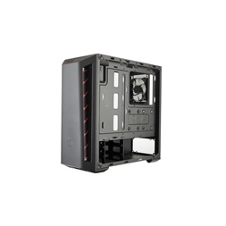 Cooler Master MasterBox B510L fekete-piros ATX ház