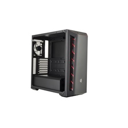 Cooler Master MasterBox B510L fekete-piros ATX ház