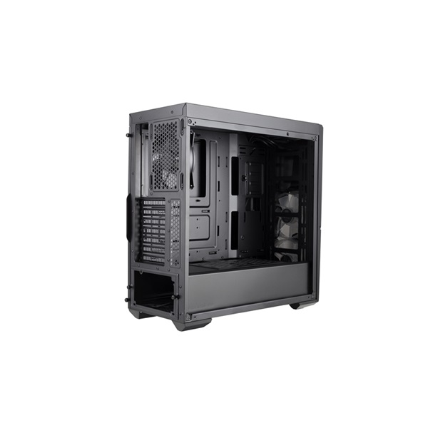 Cooler Master MasterBox K500D RGB fekete mATX ház