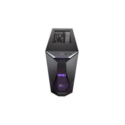 Cooler Master MasterBox K500D RGB fekete mATX ház