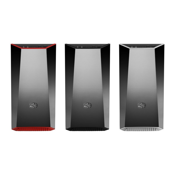 Cooler Master MasterBox Lite 3.1 TG táp nélküli fekete mATX ház
