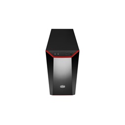 Cooler Master MasterBox Lite 3.1 TG táp nélküli fekete mATX ház