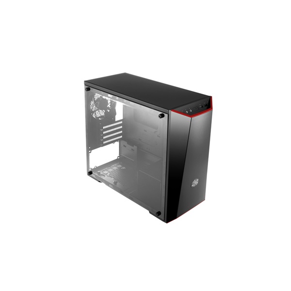 Cooler Master MasterBox Lite 3.1 táp nélküli fekete mATX ház