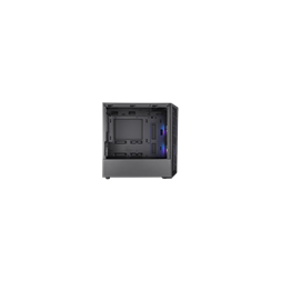 Cooler Master MasterBox MB320L ARGB fekete (táp nélküli) mini-ITX ház