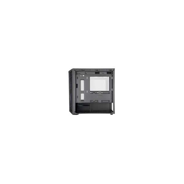 Cooler Master MasterBox MB320L ARGB fekete (táp nélküli) mini-ITX ház