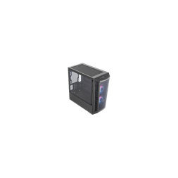 Cooler Master MasterBox MB320L ARGB fekete (táp nélküli) mini-ITX ház
