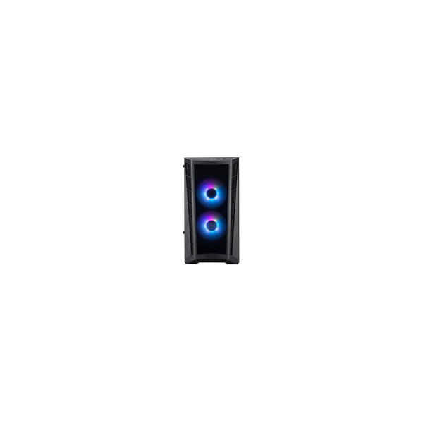 Cooler Master MasterBox MB320L ARGB fekete (táp nélküli) mini-ITX ház