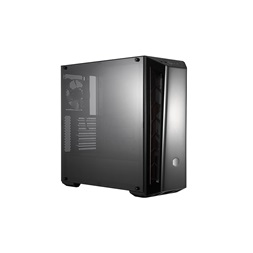 Cooler Master MasterBox MB520 fekete mATX ház