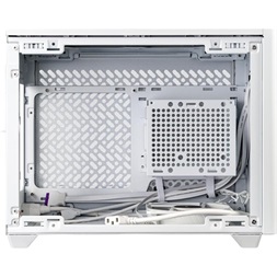 Cooler Master MasterBox NR200P V2 fehér (táp nélküli) mITX ház
