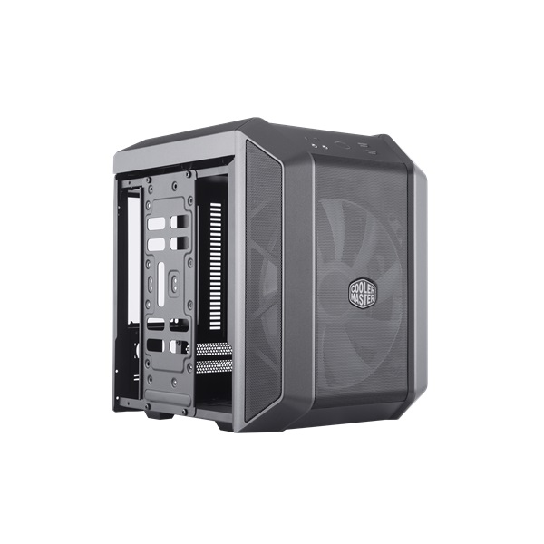 Cooler Master MasterCase H100 táp nélküli fekete miniITX ház