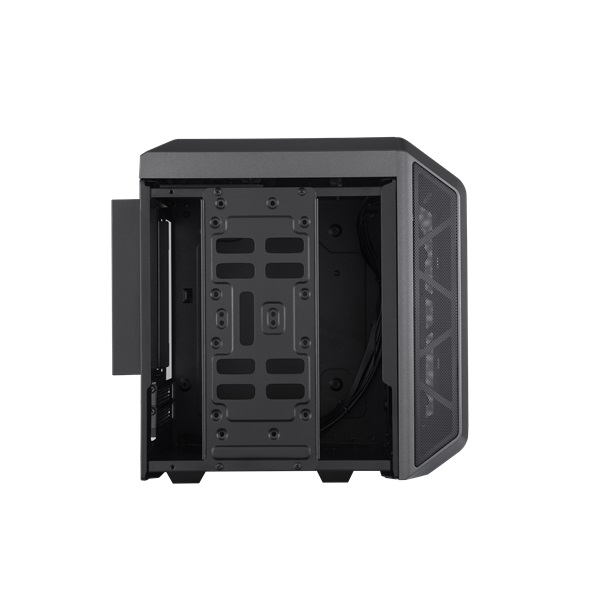 Cooler Master MasterCase H100 táp nélküli fekete miniITX ház