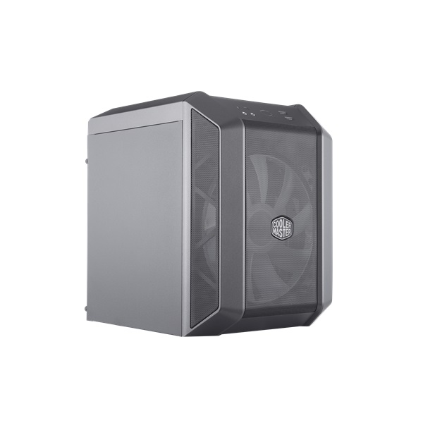 Cooler Master MasterCase H100 táp nélküli fekete miniITX ház