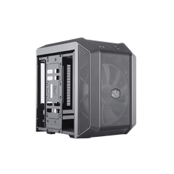 Cooler Master MasterCase H100 táp nélküli fekete miniITX ház