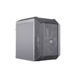 Cooler Master MasterCase H100 táp nélküli fekete miniITX ház