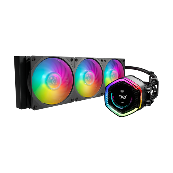 Cooler Master MasterLiquid 360 ION vízhűtéses processzor hűtő