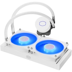 Cooler Master MasterLiquid ML240L V2 RGB White edition vízhűtéses processzor hűtő