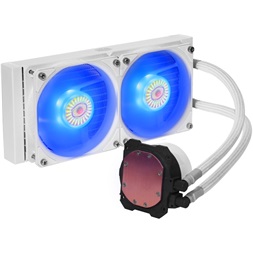 Cooler Master MasterLiquid ML240L V2 RGB White edition vízhűtéses processzor hűtő