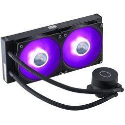 Cooler Master MasterLiquid ML240L V2 RGB vízhűtéses processzor hűtő