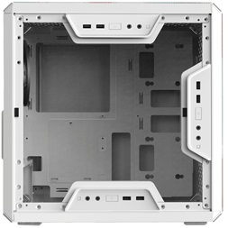 Cooler Master Micro MasterBox Q300L Retro ablakos fehér mATX ház