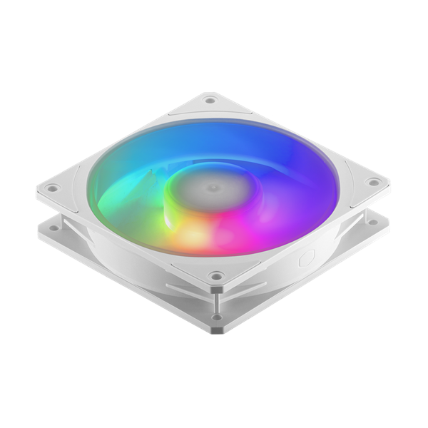 Cooler Master Mobius 120P 3x120mm ARGB fehér ventilátor