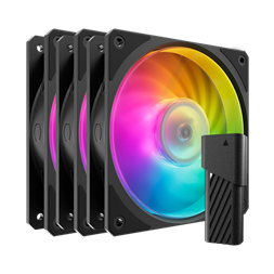 Cooler Master Mobius 120P 3x120mm ARGB ventilátor