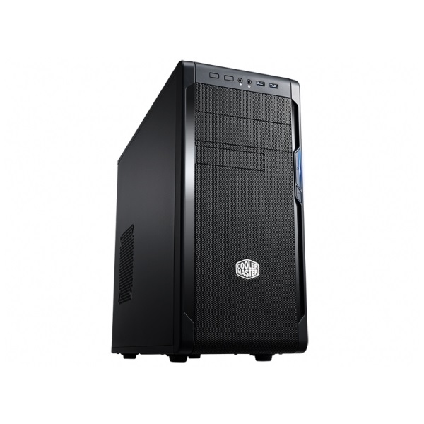 Cooler Master N300 táp nélküli fekete ATX ház