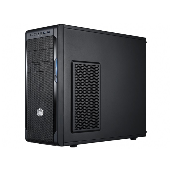 Cooler Master N300 táp nélküli fekete ATX ház