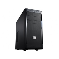Cooler Master N300 táp nélküli fekete ATX ház