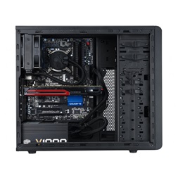 Cooler Master N300 táp nélküli fekete ATX ház