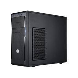 Cooler Master N300 táp nélküli fekete ATX ház