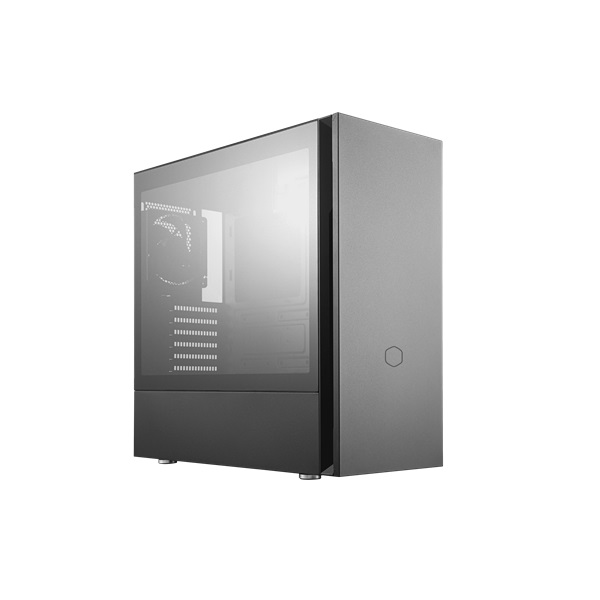 Cooler Master Silencio S600 táp nélküli fekete ATX ház