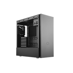 Cooler Master Silencio S600 táp nélküli fekete ATX ház