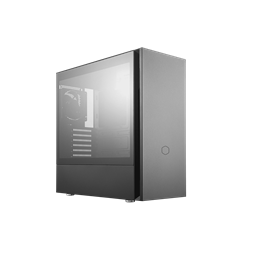 Cooler Master Silencio S600 táp nélküli fekete ATX ház