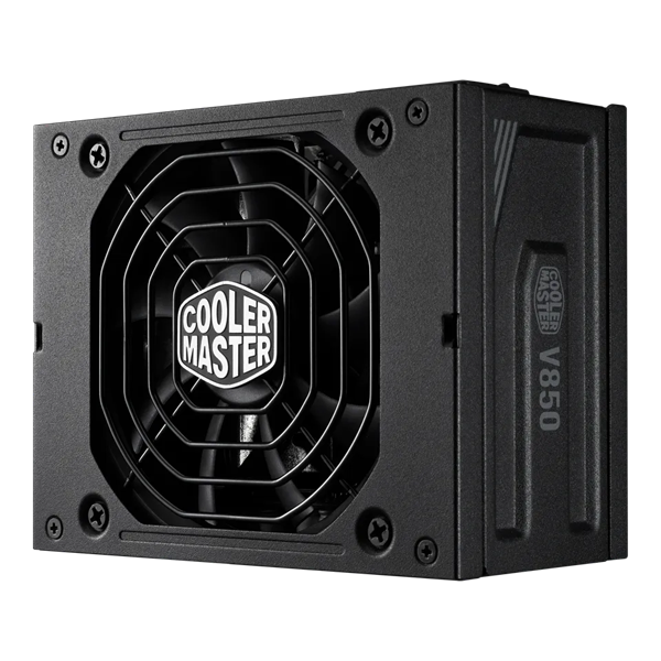 Cooler Master V850 SFX Gold 850W 80+ Gold ventillátorral moduláris tápegység
