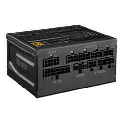 Cooler Master V850 SFX Gold 850W 80+ Gold ventillátorral moduláris tápegység